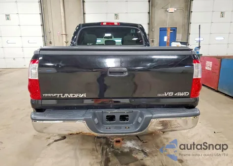 2006 Toyota Tundra Sr5 from USA, damaged, VIN 5TBDT44176S513988